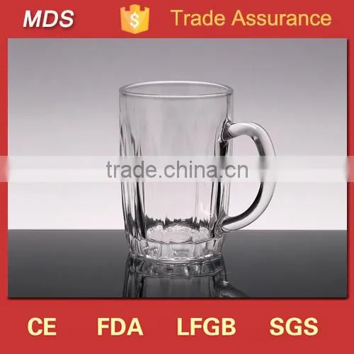 Selling colored jameson whisky glass with square bottom