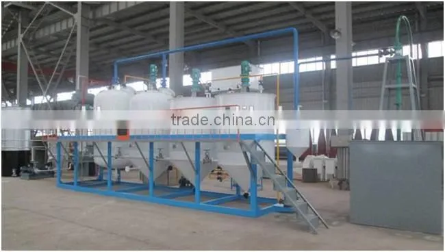 China famous full continuous rice bran oil processing plant, extracter, rice bran oil refinery plant