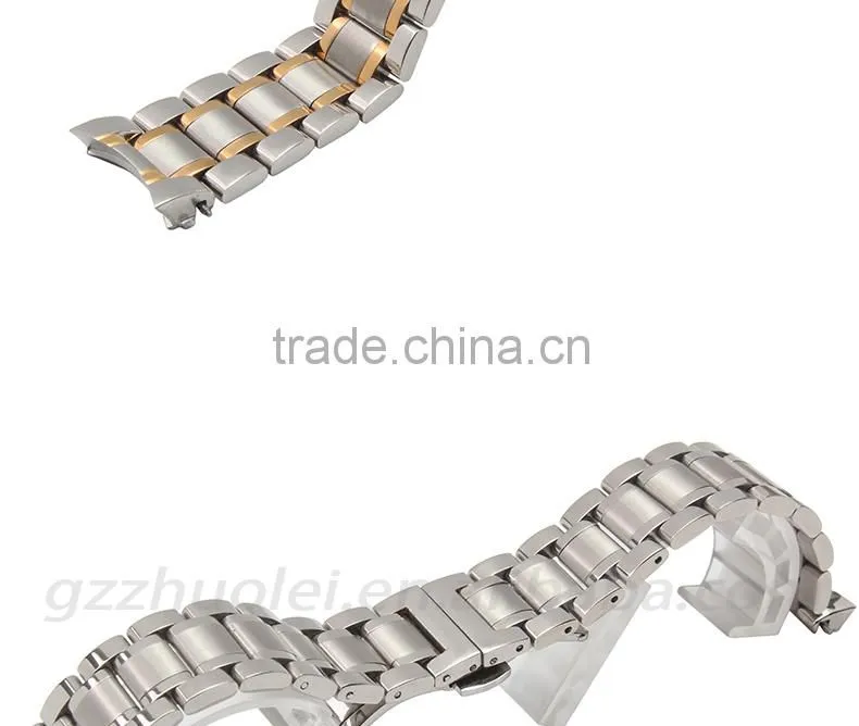 Hot fashion imported 316 stainless steel watch bracelet 14mm 19mm 20mm 21mm Wholesale 3PCS