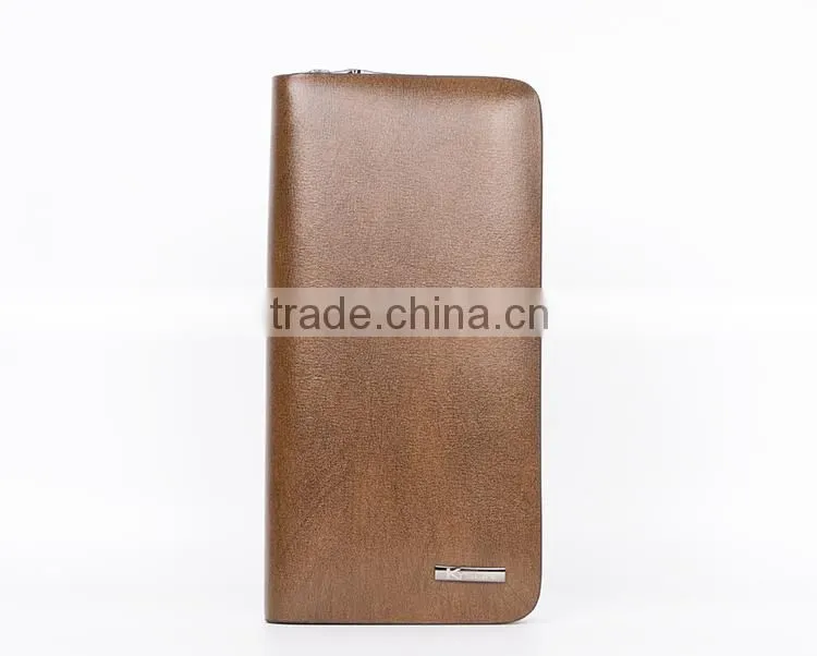 European Brand High Class Leather Wallet For Men