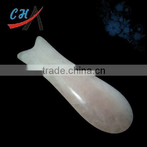 fashion natural gemstone hand massage tool