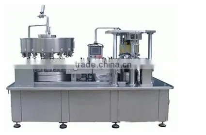 carbonated can filling machine