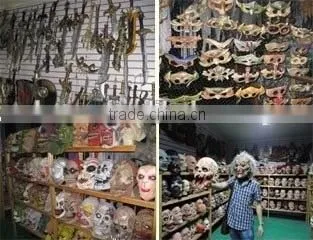 Carnival masks paty masks half feather mask
