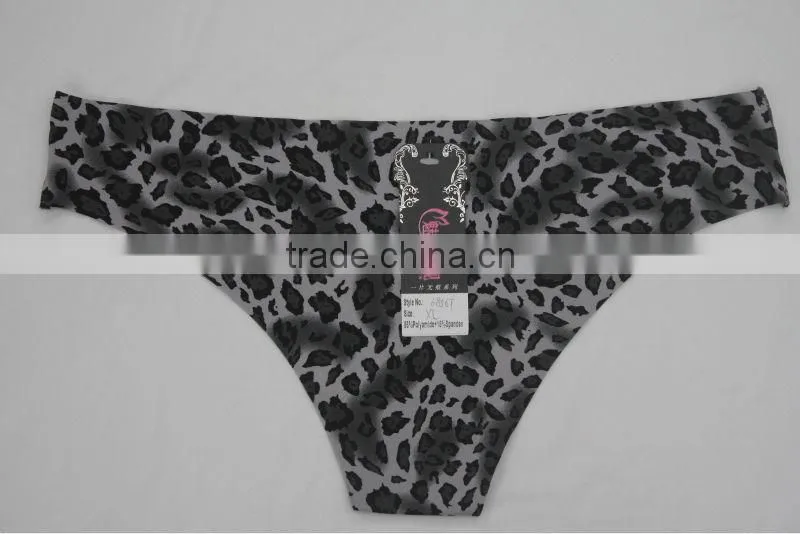 2014 Ladies Mature Seamless Bonded G String Thong Models