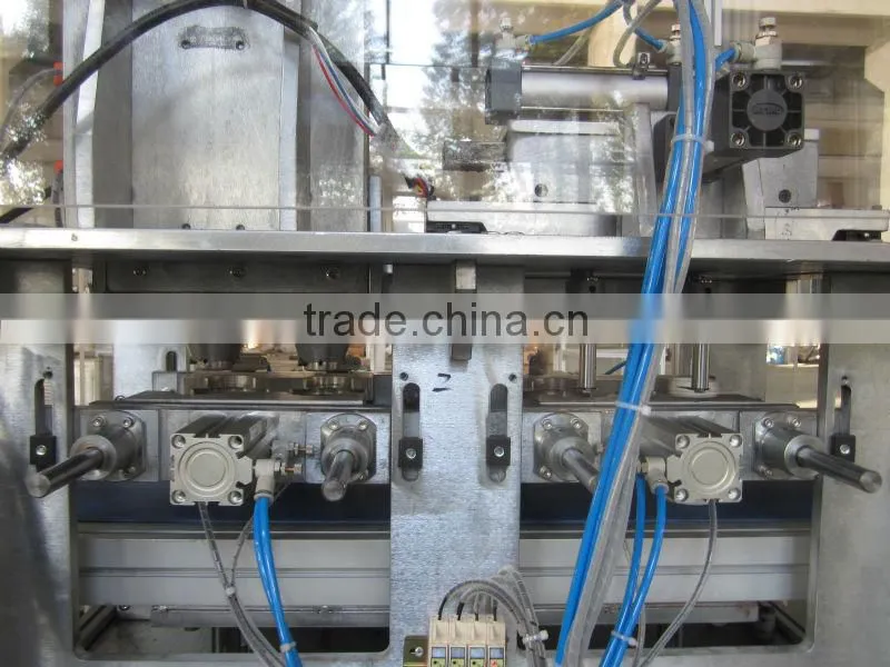 plastic bottle neck cutting machine