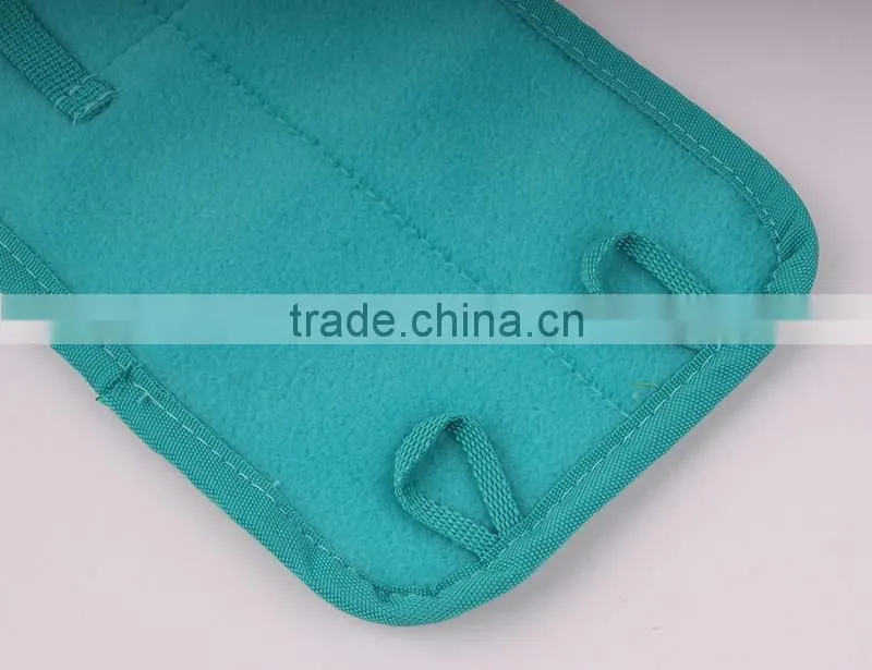 China supply microfibre flat mop refill/Wholesale microfiber wet mop heads