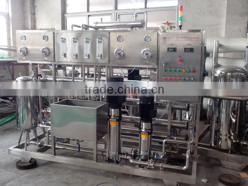 RO Water Treatment Plant