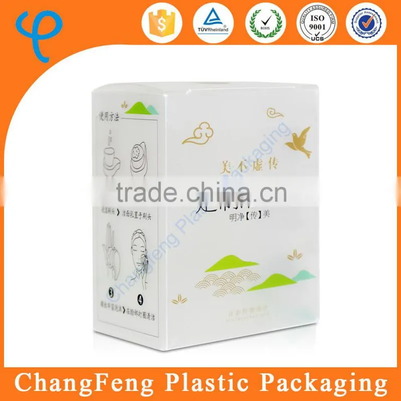 Eco-friendly Cleaning Brush Plastic Clear box
