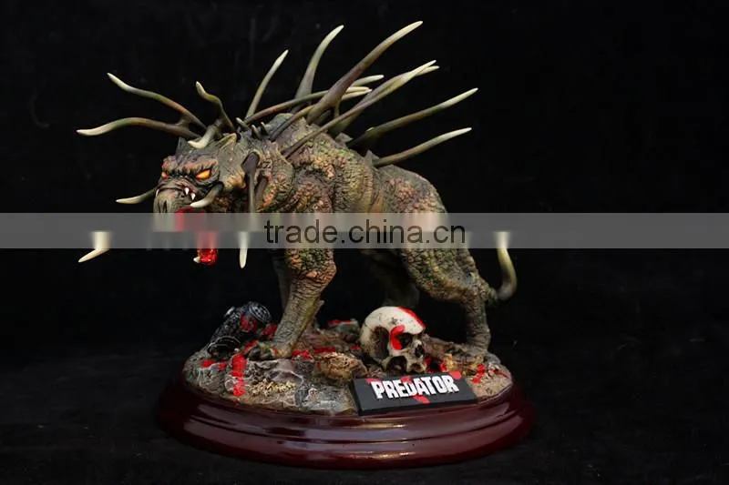 Wholesale Lifelike Game Monster Plastic Figurine