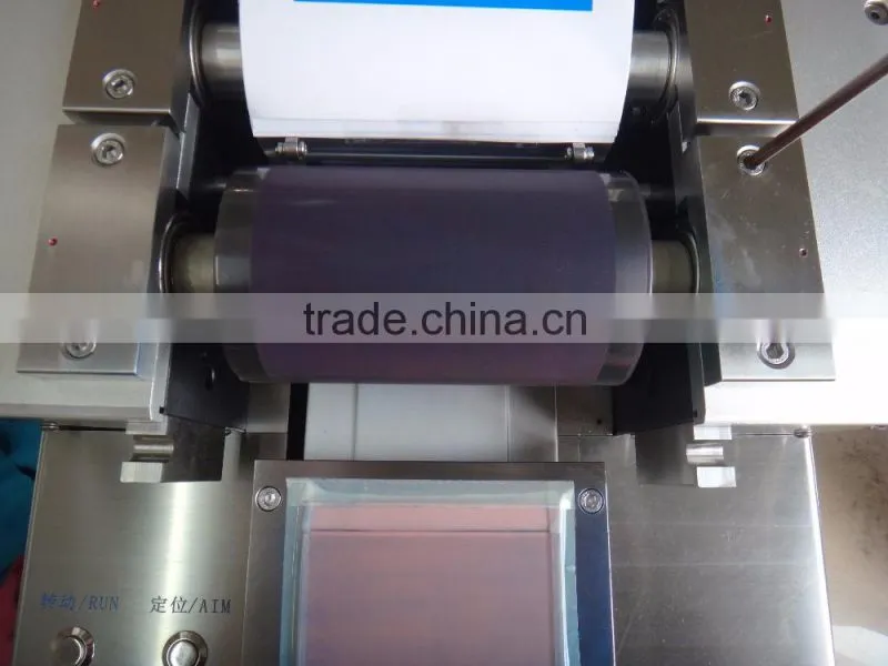 High accuracy flexo proofing machine