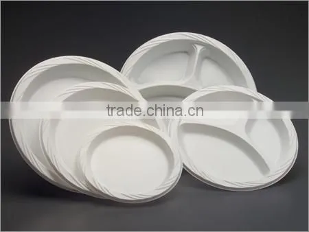 disposable plastic plate thermoforming machine