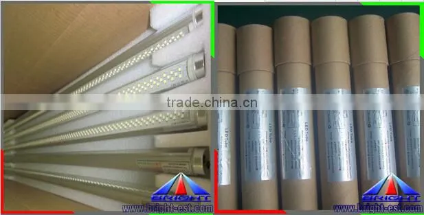 isolated driver SMD2835 24W 1500mm T8 LED tube light,2300-2400lm LED tube