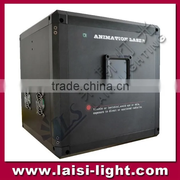programmable laser lights show 3w green laser light hunting