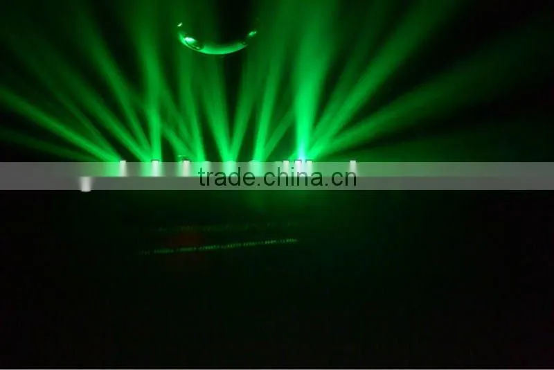 Full DMX control led quatro scanner light ,LED 8-scan light