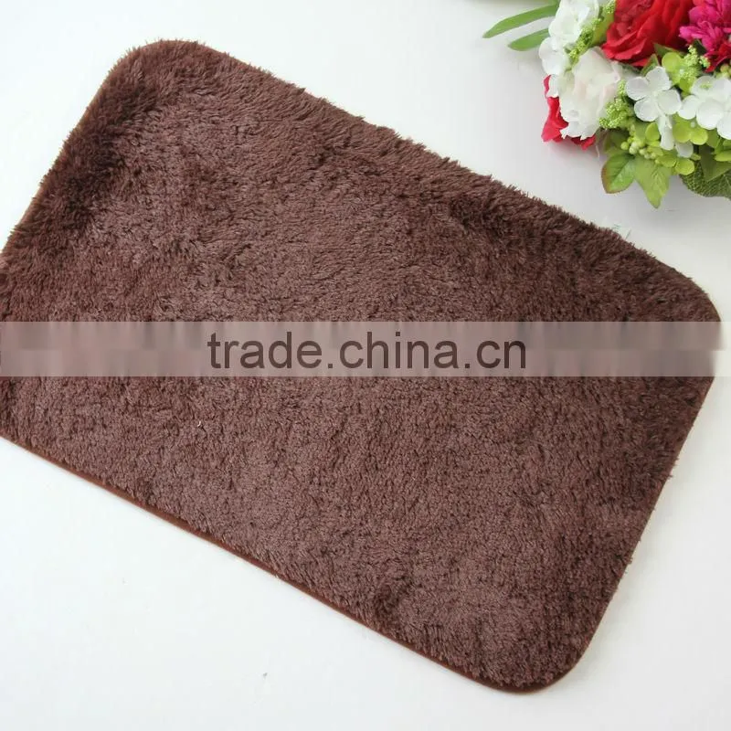 microfiber super soft floor rugs bathmat