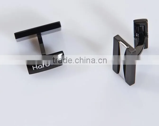 2015 fashion new design charm type high-end cufflinks stainless steel cufflinks