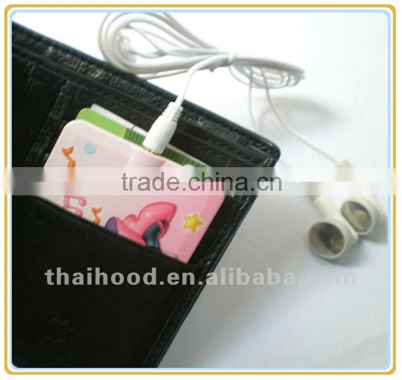 Fashion Credit Card MP3 Digital Player