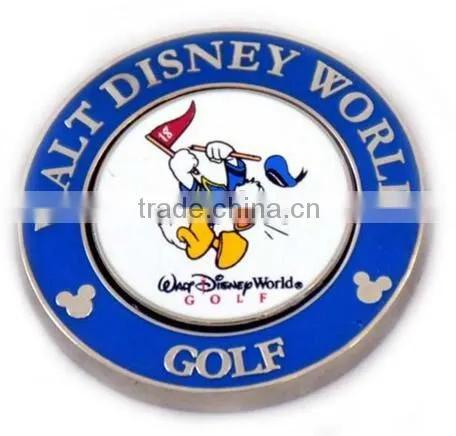 Golf Products Hat Clip With Ball Marker