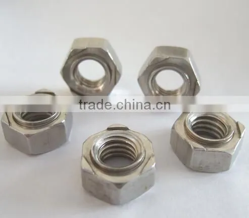 stainless steel Din929 hex weld nut