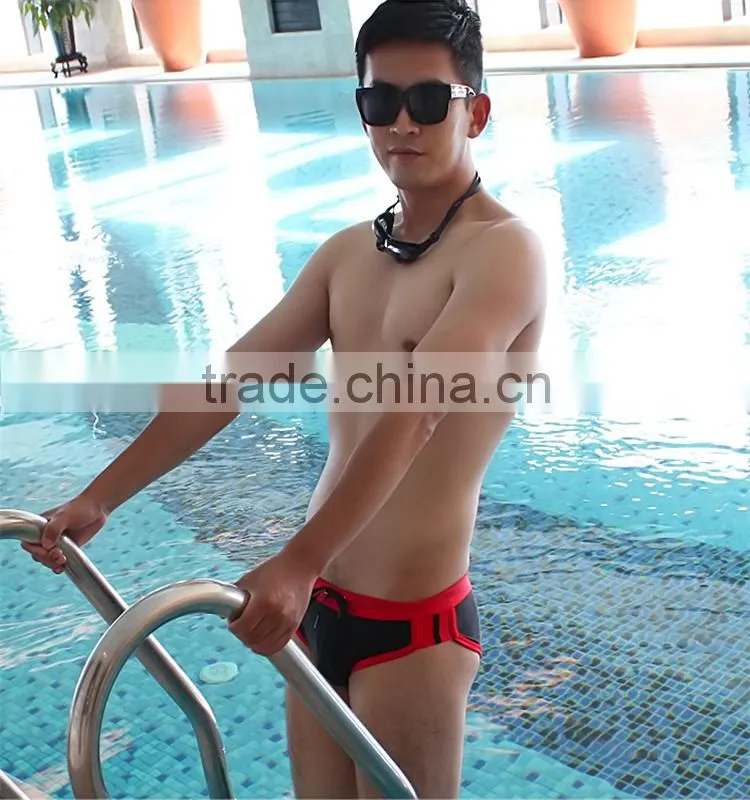Whole sale assorted color man trunk briefs men suit men swimming trunks