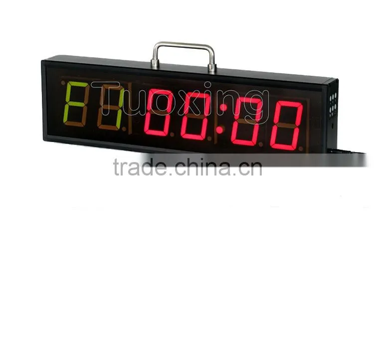 4 inch 6 digit LED Digital Crossfit Timer