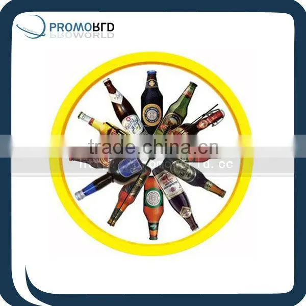 Mechanical Simple MDF Wall Clock