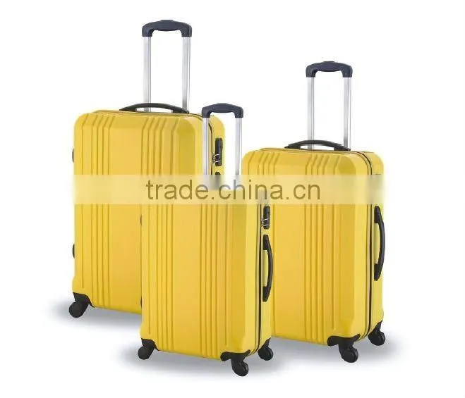 luggage trolley with abs+pc material