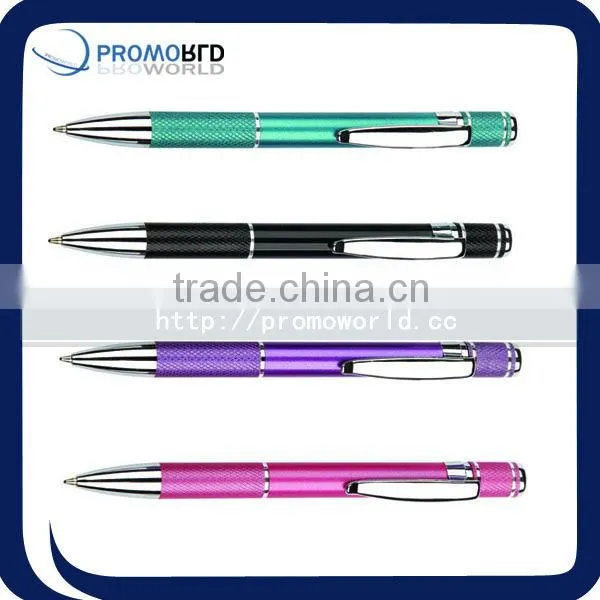 10cm touch ballpen vaporizer metal ball pen metal ball pen with right