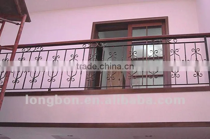 2015 Top-selling modern stainless steel fence balcony