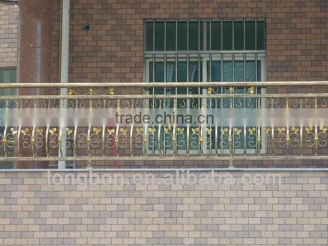 2015 Top-selling balcony handrails stainless steel