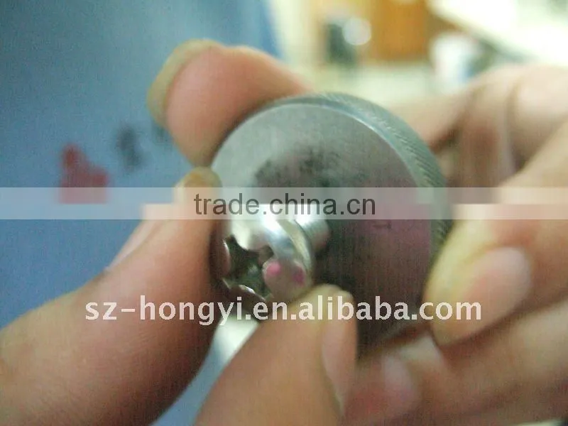 Cross Recessed Raised Cheese Head Screws