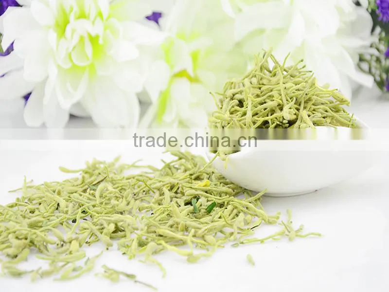 Premium wholesale sweet scented herbal tea smooth throat and refresh herb honeysuckle lonicera japonica thumb dried flower tea