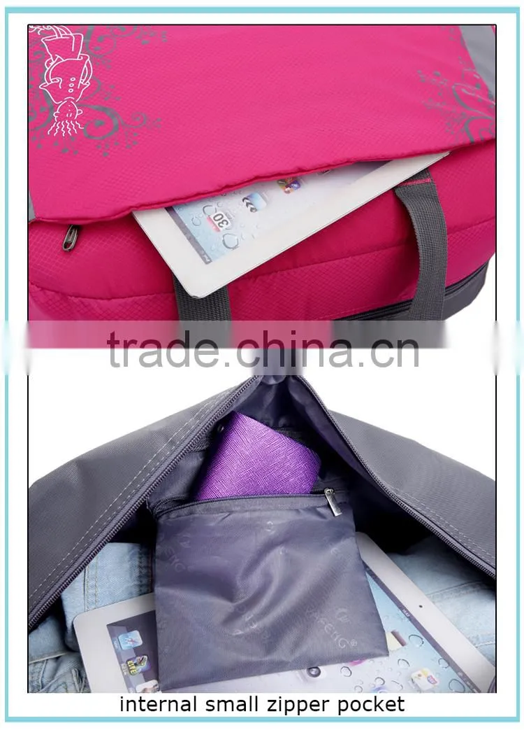 factory wholesale 2016 basic travel bag travelling bag
