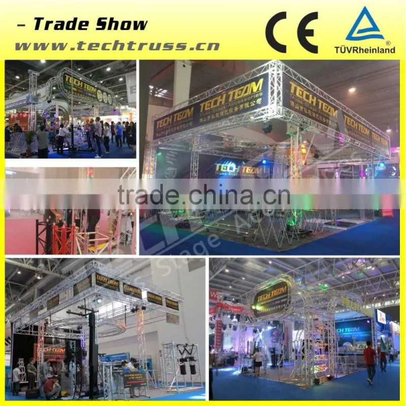 3X2.5m Portable DJ truss system/ arch truss