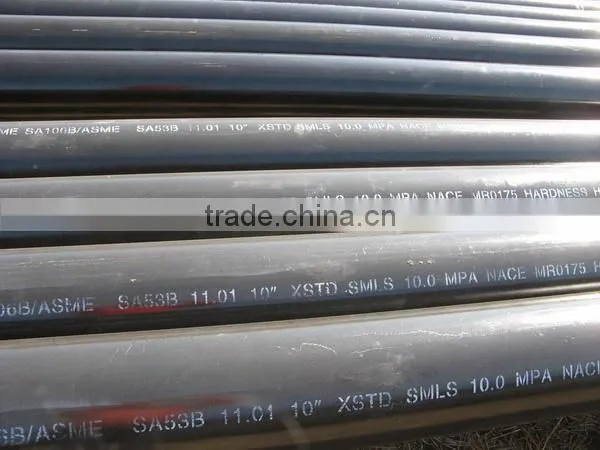 Newest popular 3pe seamless carbon steel pipe