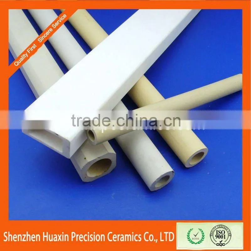 Industry Steatite Ceramics tubes /pipe parts