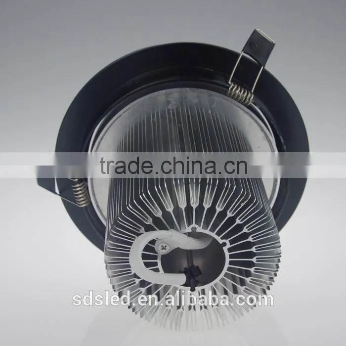 LED Ceiling light ceiling lighting high power white aluminum 15w LED ceiling light 2700k-6500k
