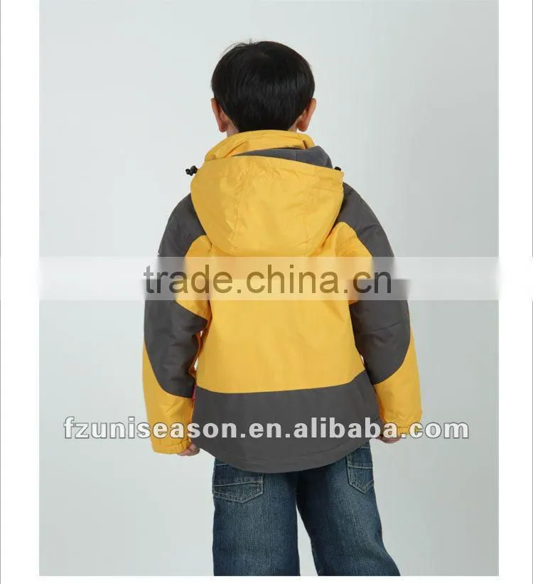 2013 Hoody Children Winter Jacket