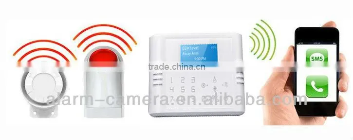 Outdoor Siren with Strobe &120db