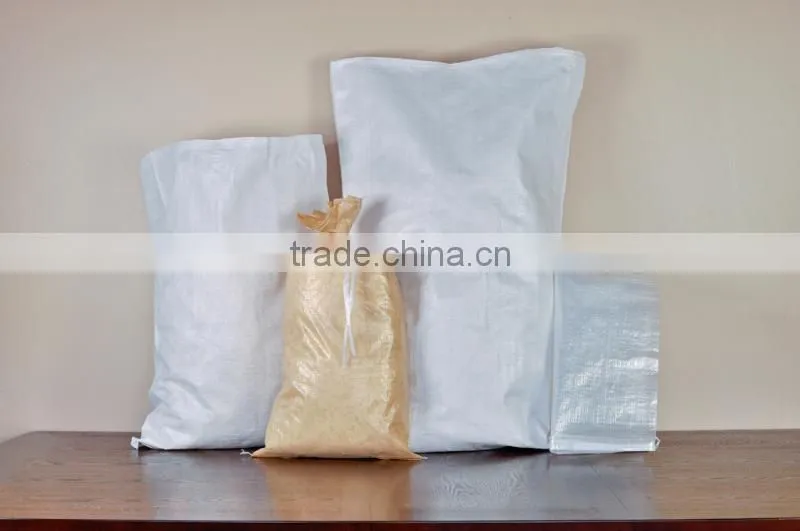 pp 25kg bag of rice plastic rice bag size manufacturer sack