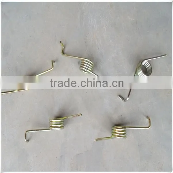 Stainless Steel / Carbon Steel Used in Auto / Elevator / Agriculture Machinery Torsional Spring / Torsion Spring