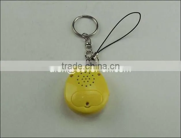 Music Voice KeyChains with custom voice for promotion gifts with4-color Logo Imprinting