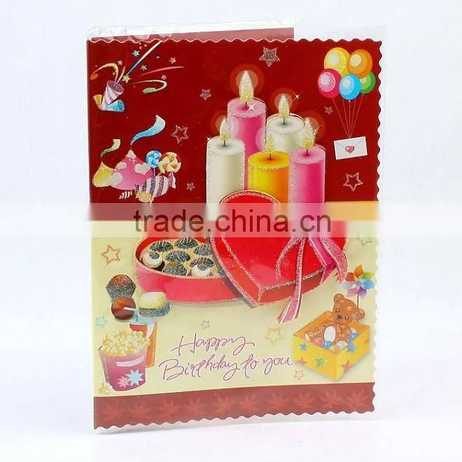 promotional gift, birthday greeting card