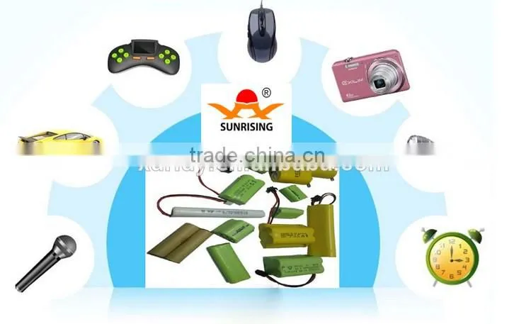 3.6V AA800 Ni-mh rechargeable battery