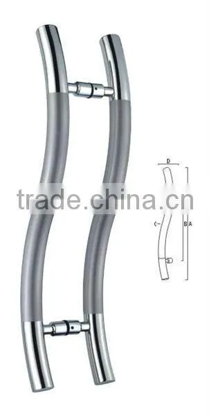 main door handle in hardware