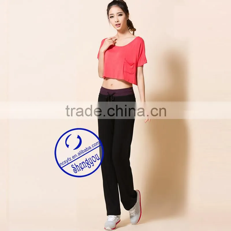 casual loose wide leg yaga pants wholesale china