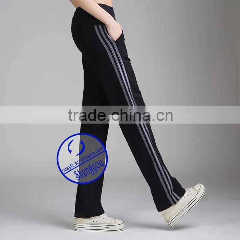 Custom high quality women sport jogger pants