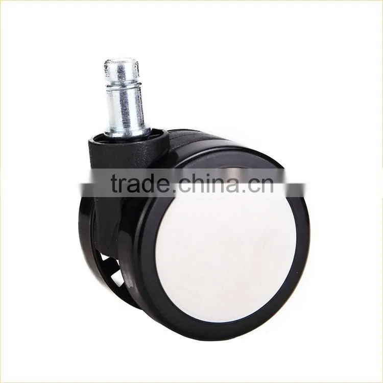 2016 hot-sale luxury 2.5 inches heavy duty durable swivel office chair caster with ring stem
