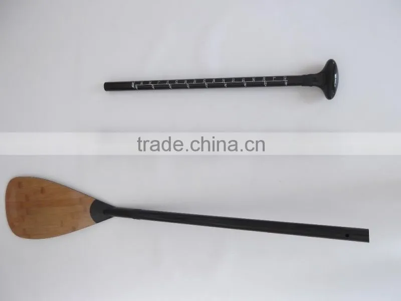 Light weight high carbon fiber kayak paddle/inflatable board paddle