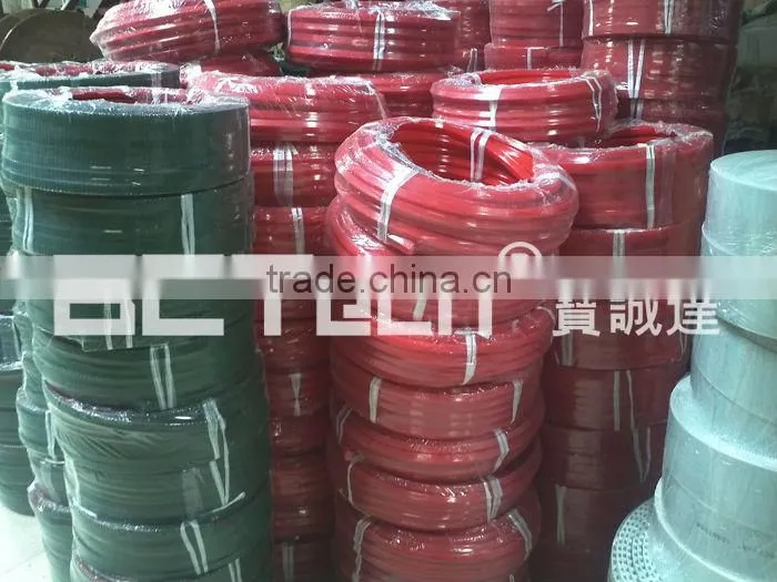 Different types&colors PU round belt